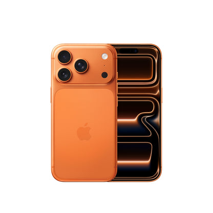 Apple iPhone 17 Pro 1TB Storage, Cosmic Orange - UAE Version