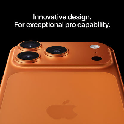 Apple iPhone 17 Pro 1TB Storage, Cosmic Orange - UAE Version