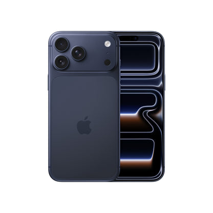 Apple iPhone 17 Pro Max 1TB Storage, Deep Blue - UAE Version