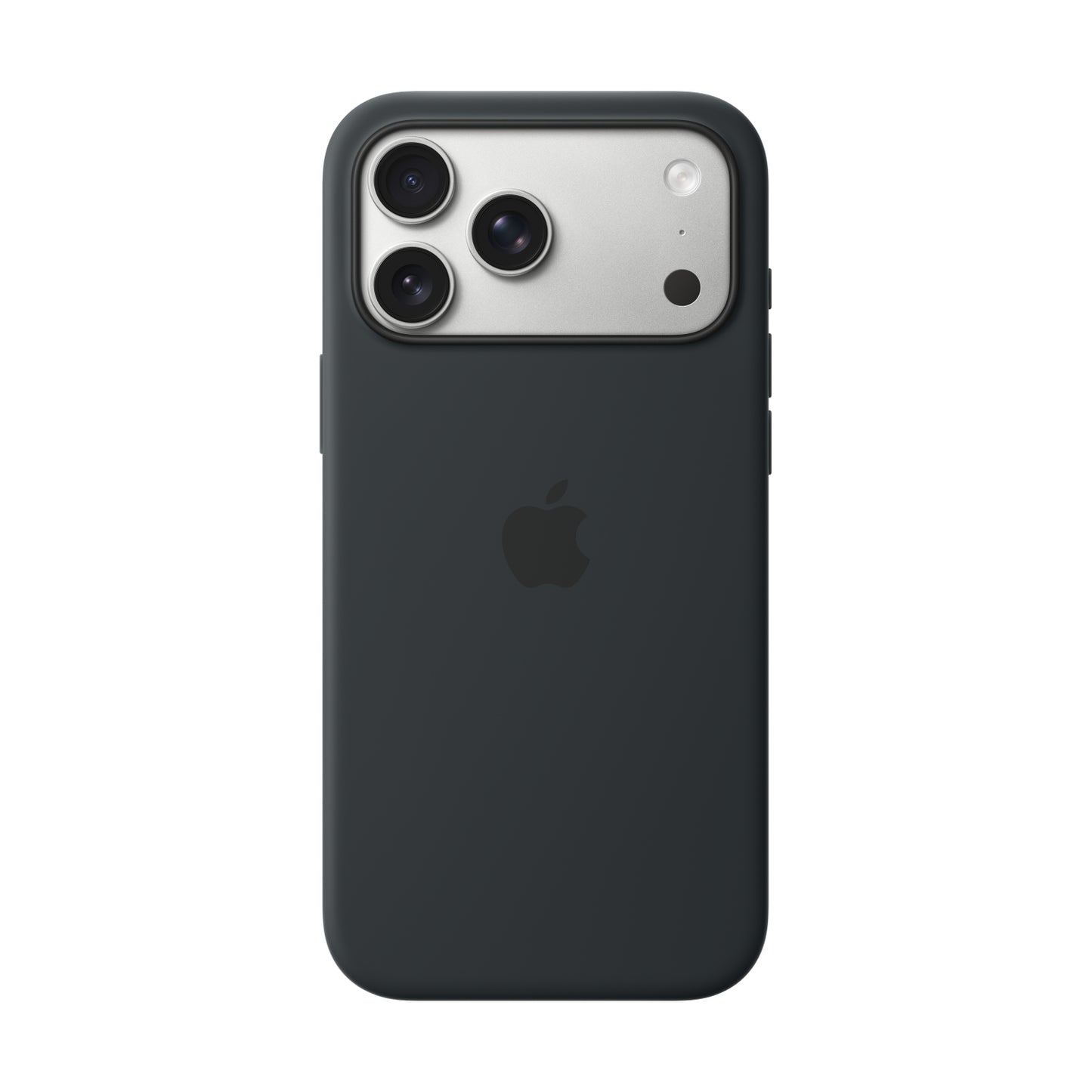 Apple iPhone 17 Pro Max Silicone Case with MagSafe, Black