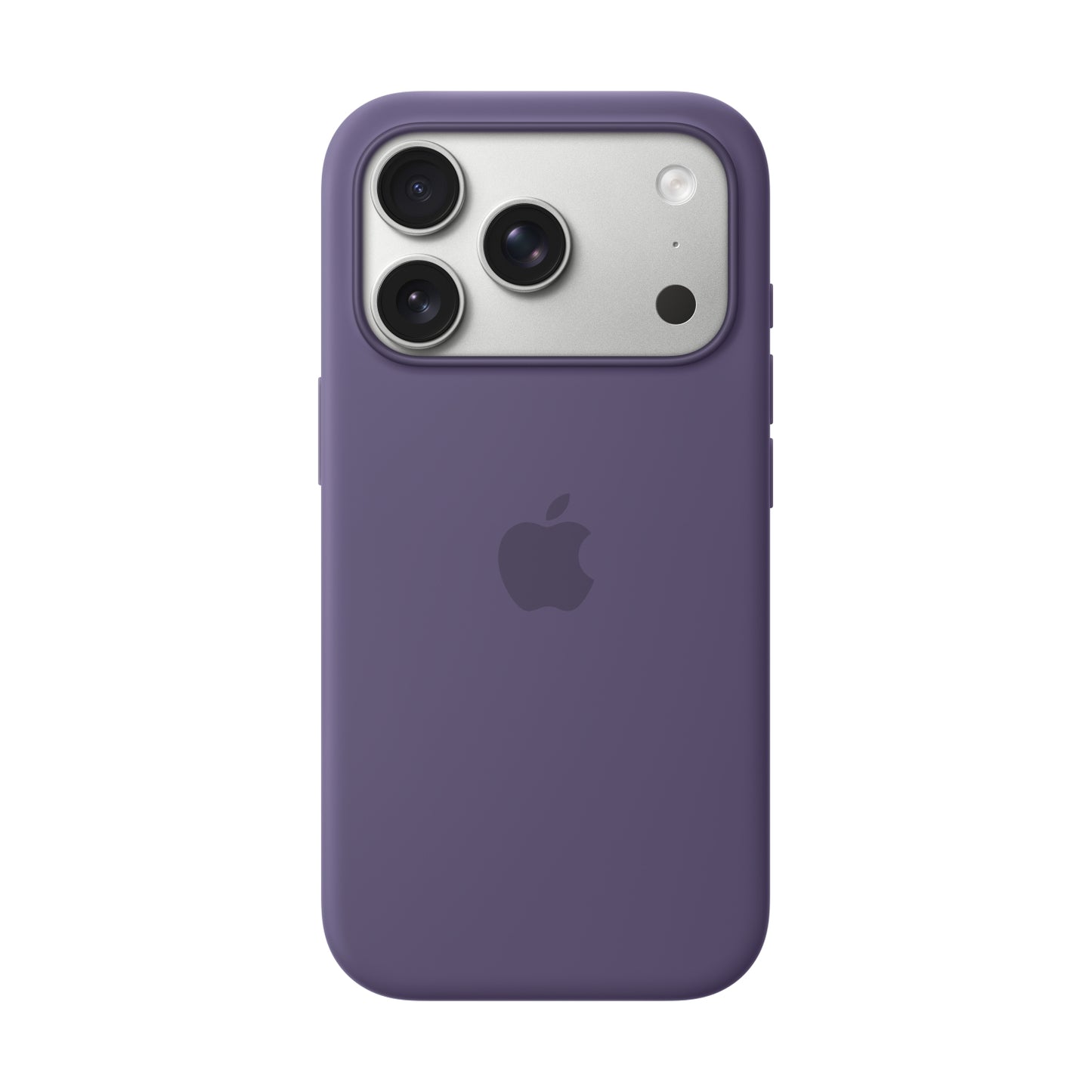 Apple iPhone 17 Pro Silicone Case with MagSafe, Purple Fog
