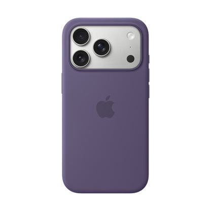 Apple iPhone 17 Pro Silicone Case with MagSafe, Purple Fog