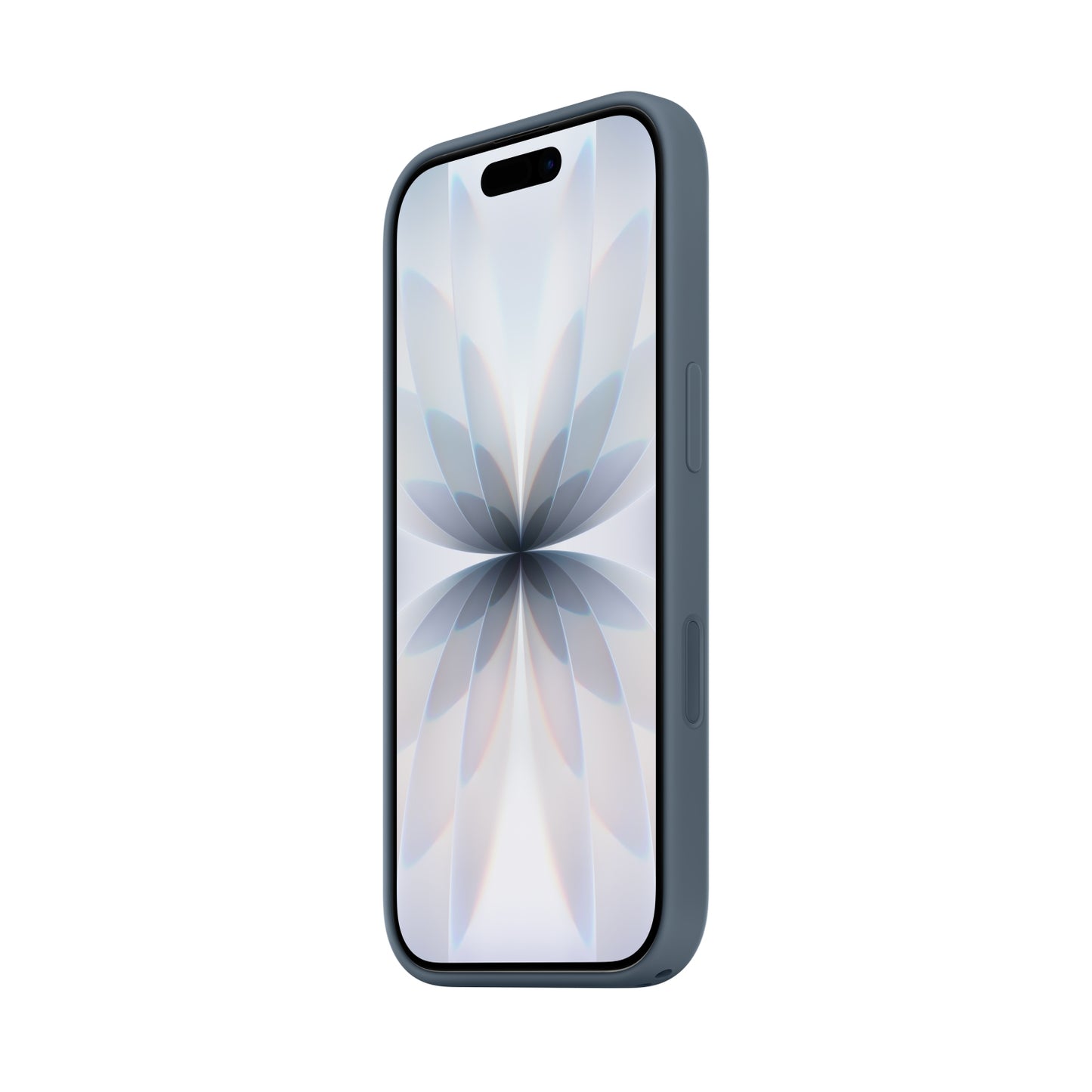 Apple iPhone 17 Silicone Case with MagSafe, Anchor Blue