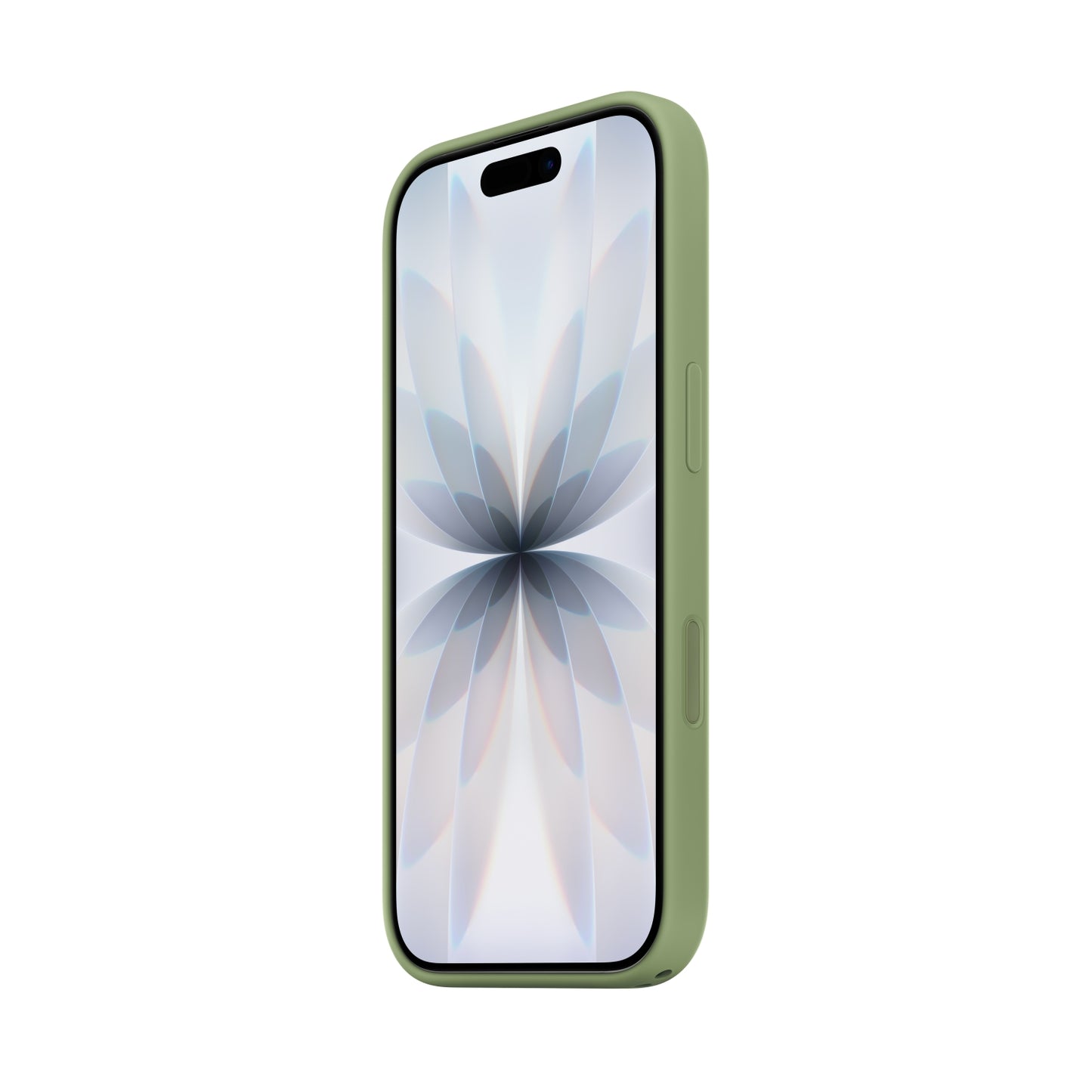 Apple iPhone 17 Silicone Case with MagSafe, Light Moss