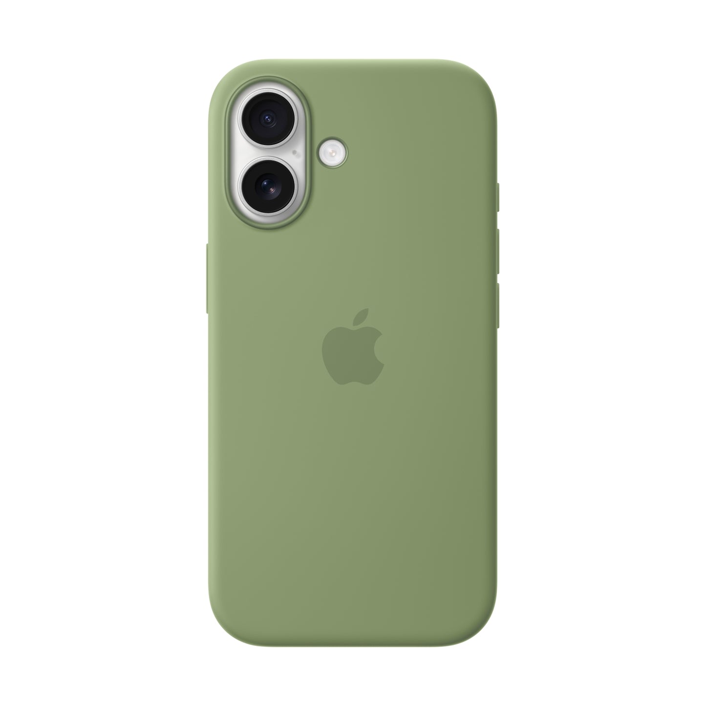 Apple iPhone 17 Silicone Case with MagSafe, Light Moss