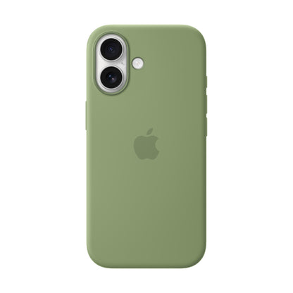 Apple iPhone 17 Silicone Case with MagSafe, Light Moss