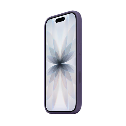 Apple iPhone 17 Silicone Case with MagSafe, Purple Fog