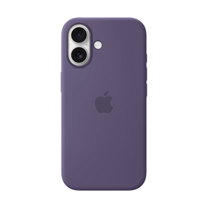 Apple iPhone 17 Silicone Case with MagSafe, Purple Fog