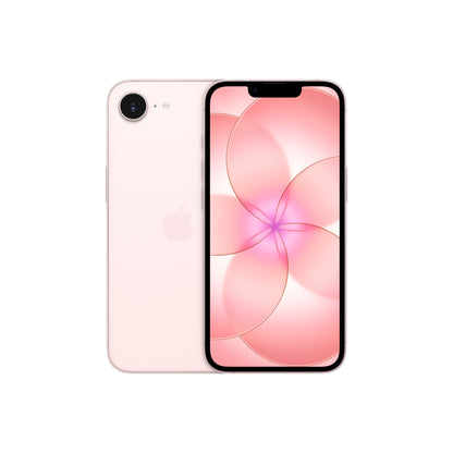 Apple iPhone 17e 256GB 5G Smartphone – Soft Pink