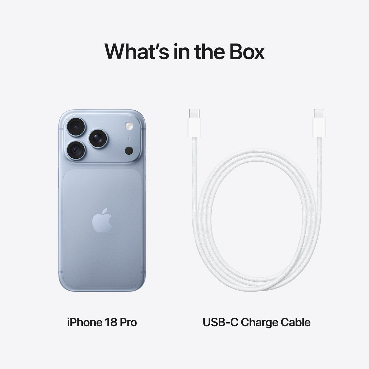 Apple iPhone 18 Pro 512GB Glacier