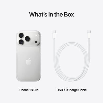 Apple iPhone 18 Pro 2TB Silver