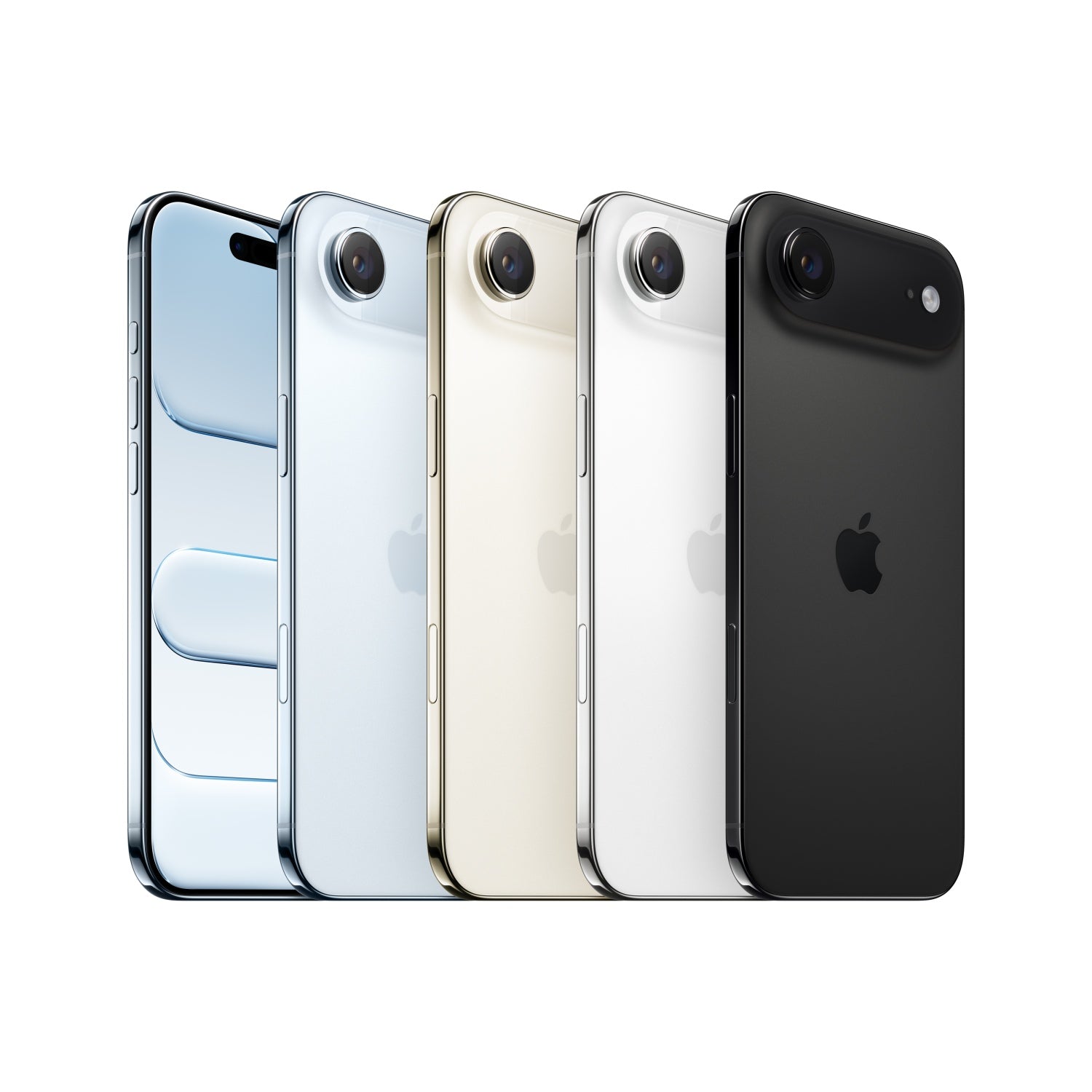 Apple iPhone Air 256GB Storage, Sky Blue - UAE Version - Ecity