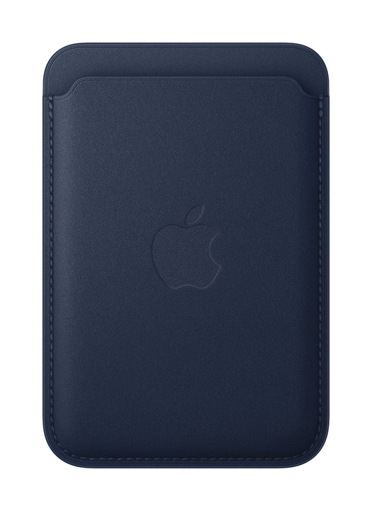 iPhone FineWoven Wallet with MagSafe - Deep Blue