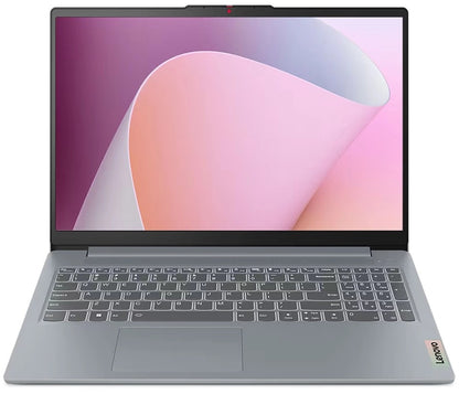 Lenovo IdeaPad Slim 3 15IRU8 Arctic Grey - Front View