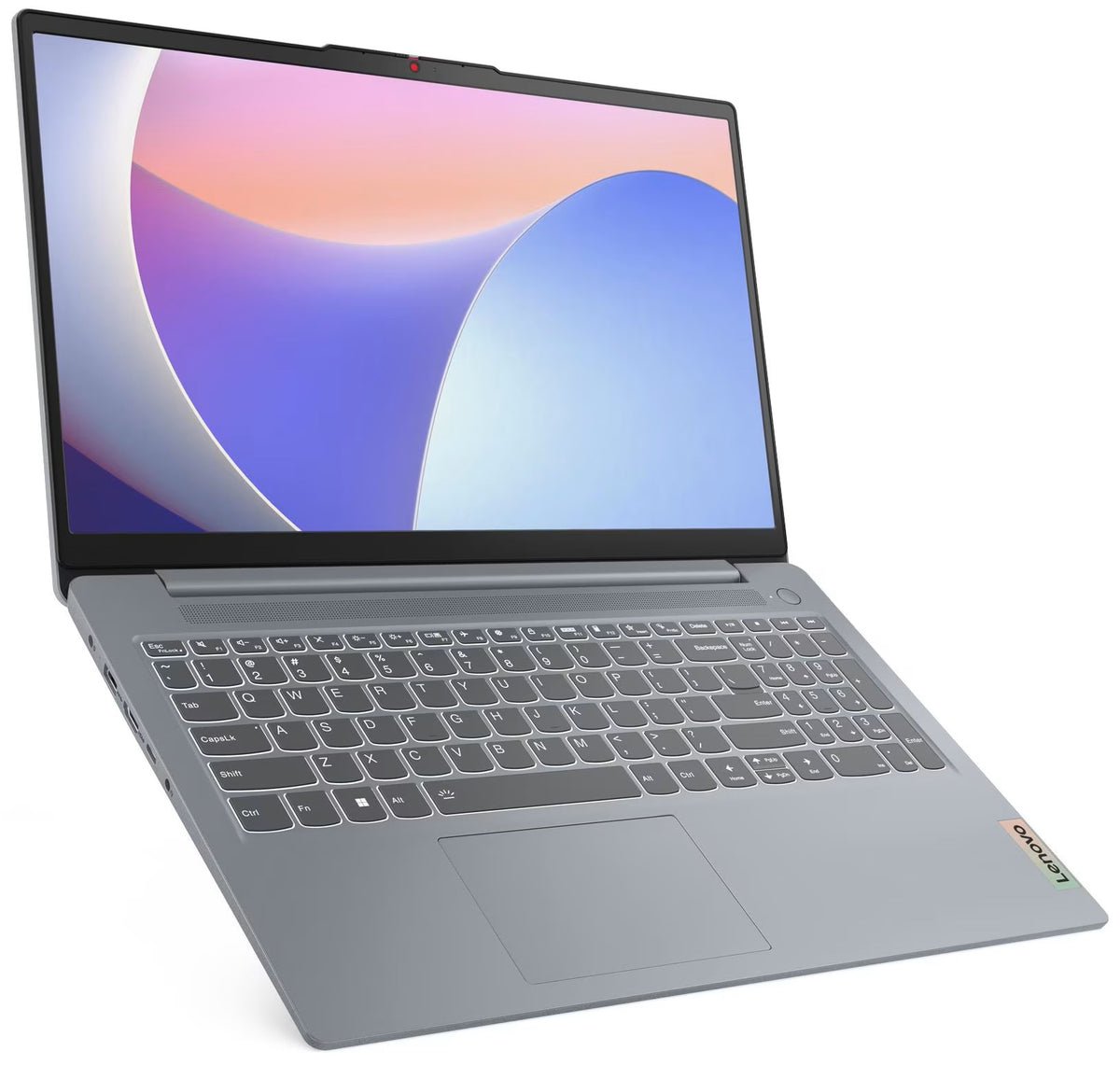Lenovo IdeaPad Slim 3 15IRU8 Arctic Grey - Left Side View