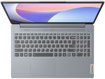 Lenovo IdeaPad Slim 3 15IRU8 Arctic Grey - Top View