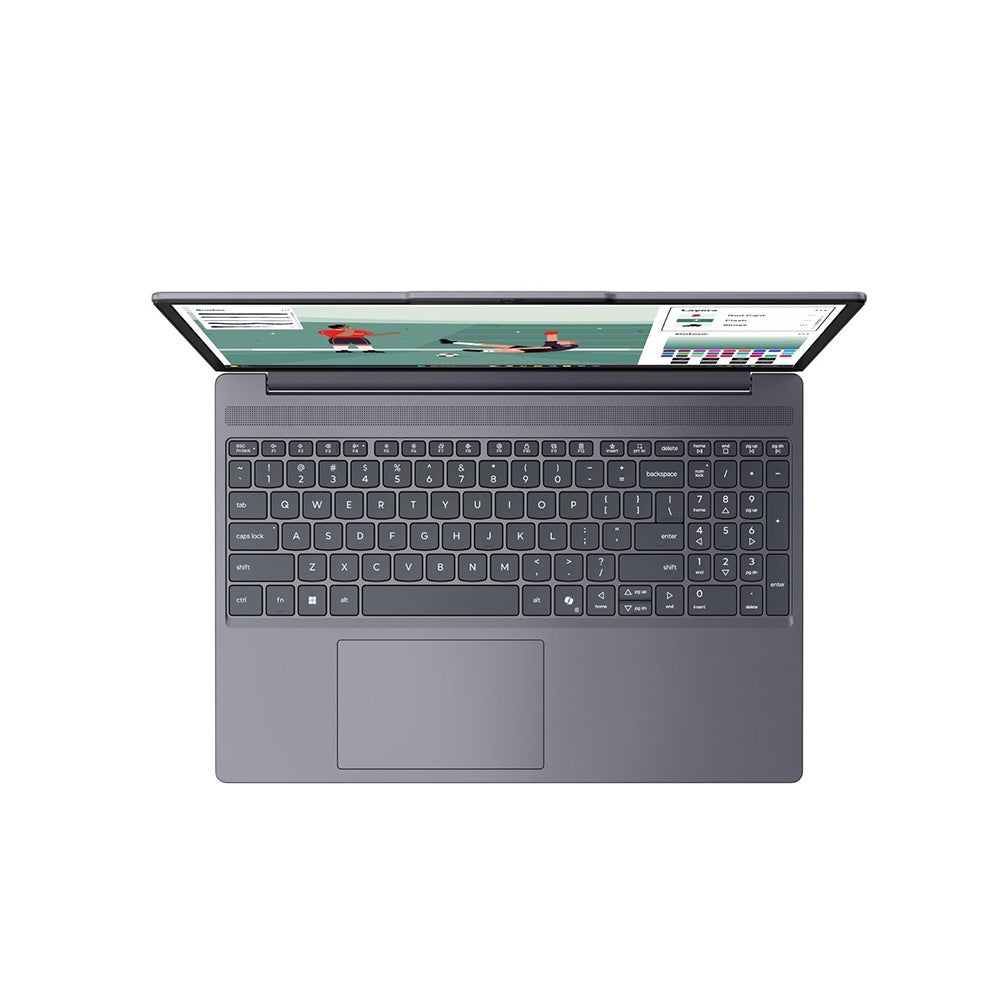 Lenovo IdeaPad Slim 3 15 — Intel Core 7 350, 16GB/512GB SSD, 15.3" WUXGA 16:10, Wi-Fi 6, Windows 11 Home (Grey)