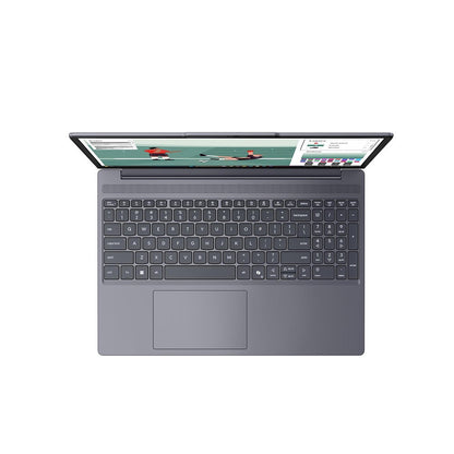 Lenovo IdeaPad Slim 3 15 — Intel Core 7 350, 16GB/512GB SSD, 15.3" WUXGA 16:10, Wi-Fi 6, Windows 11 Home (Grey)