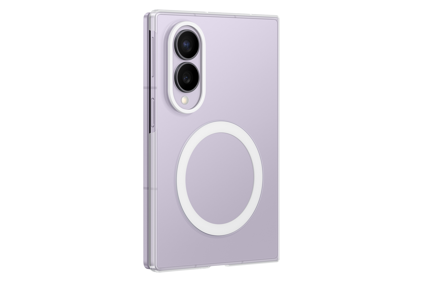 Samsung Z Fold8 Clear Magnet Case - Lifestyle
