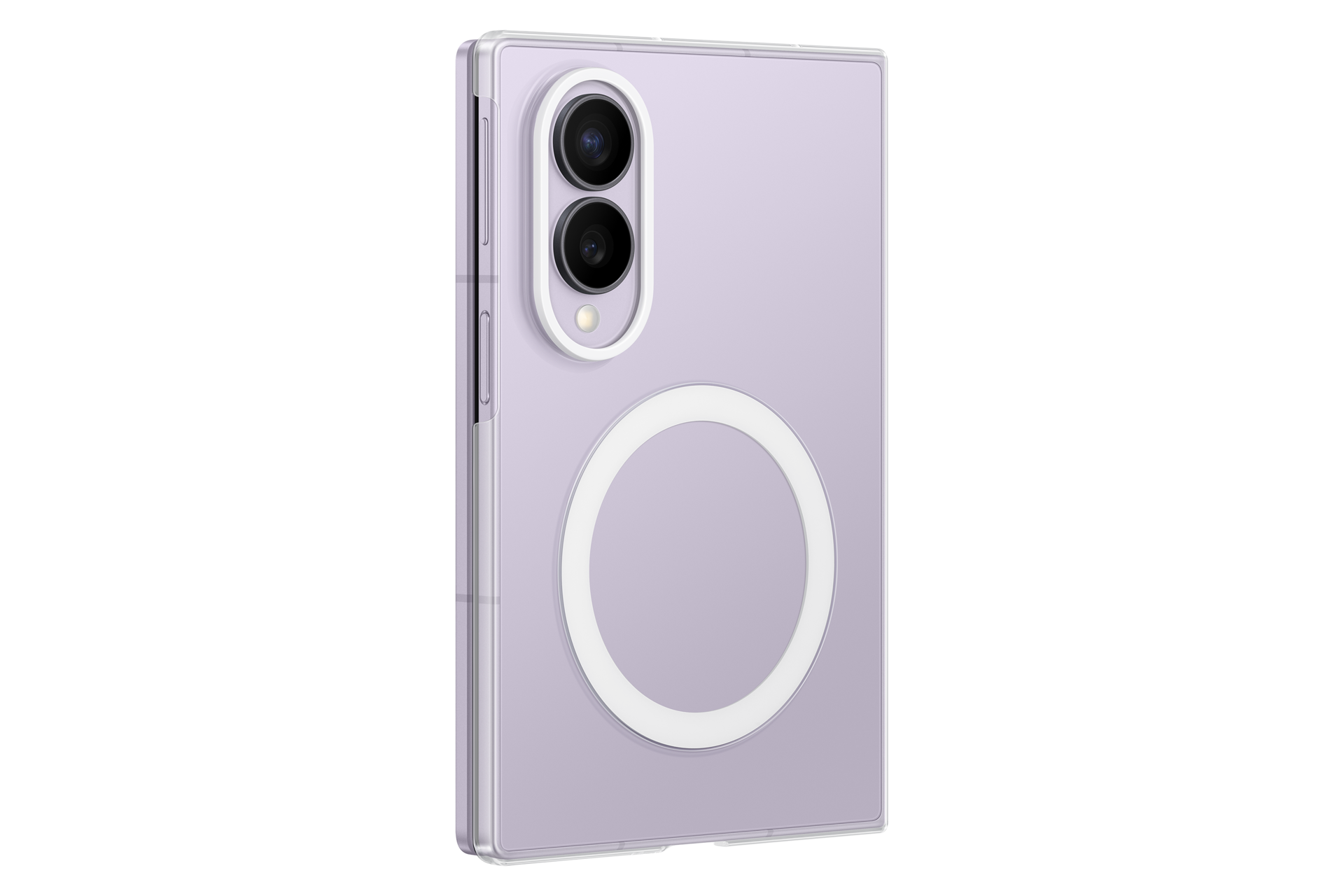 Samsung Z Fold8 Clear Magnet Case - Lifestyle