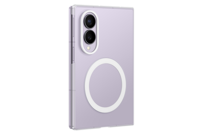 Samsung Z Fold8 Clear Magnet Case - Lifestyle