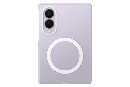 Samsung Z Fold8 Clear Magnet Case - Angle