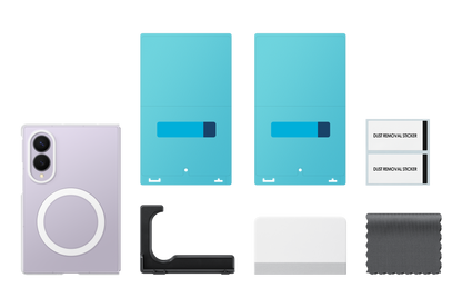 Samsung Z Fold8 Clear Magnet Case - Contents