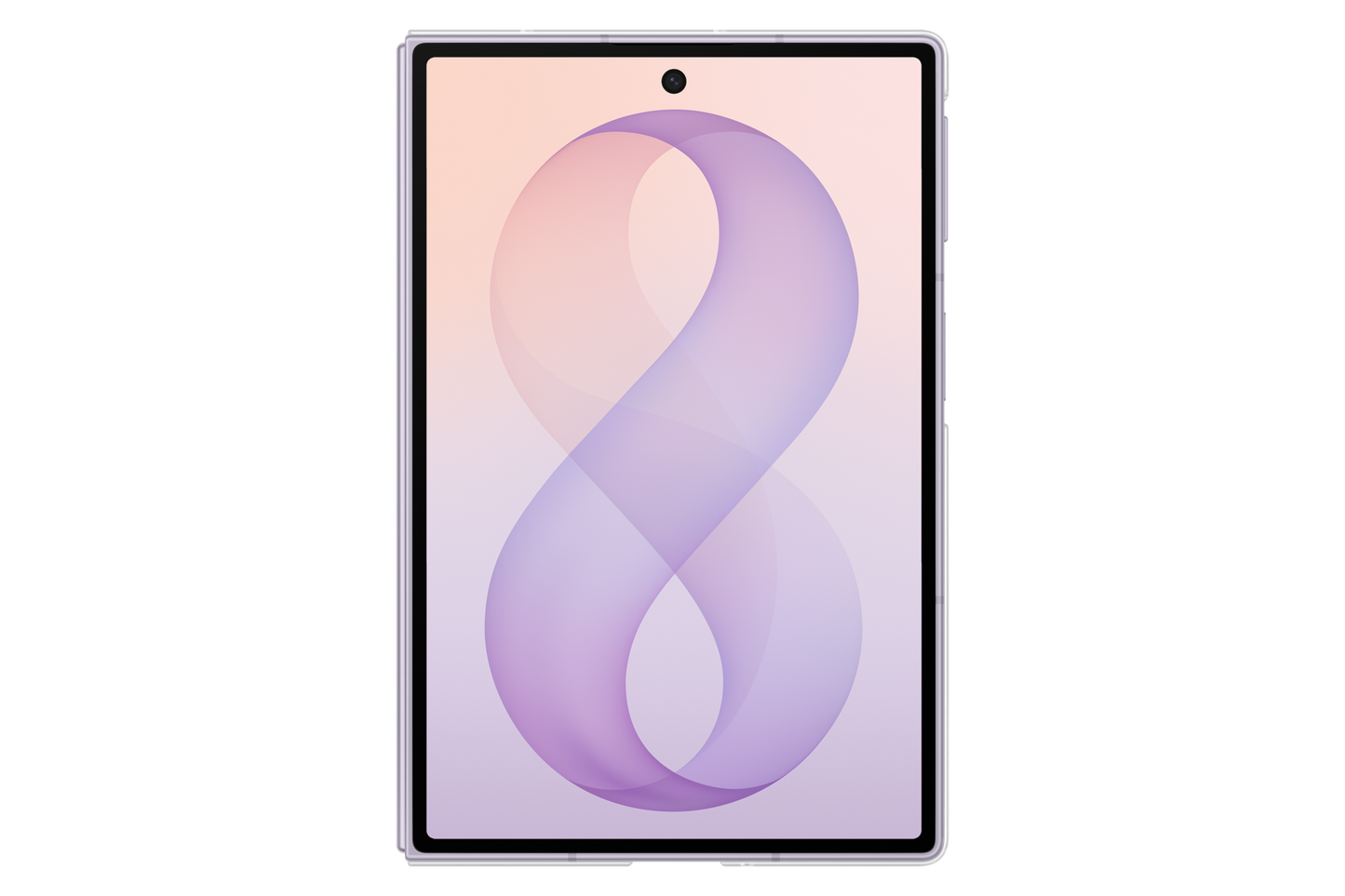 Samsung Z Fold8 Clear Magnet Case - Front