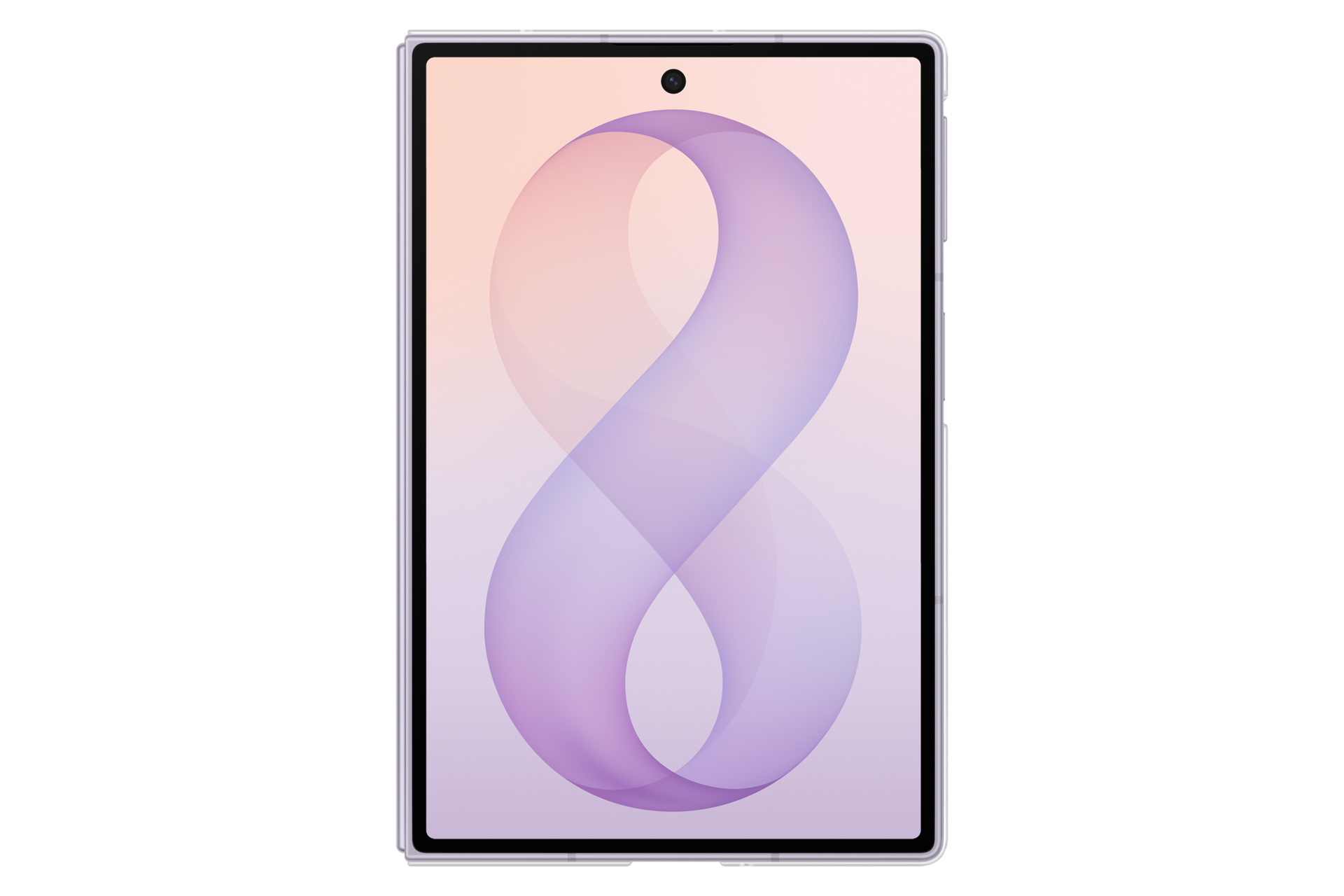 Samsung Z Fold8 Clear Magnet Case - Front