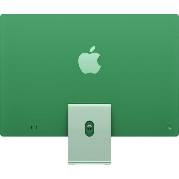 Apple iMac  24-inch (2024), M4 chip with 8-core CPU, 16GB RAM, 256GB SSD, 8-core GPU, 4.5K Retina Display, Eng-Arb Keyboard, UAE Version, Green, MWUE3AB/A
