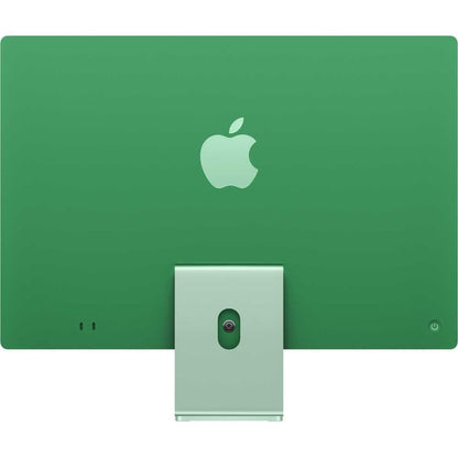 Apple iMac  24-inch (2024), M4 chip with 8-core CPU, 16GB RAM, 256GB SSD, 8-core GPU, 4.5K Retina Display, English Keyboard, UAE Version, Green, MWUE3ZS/A