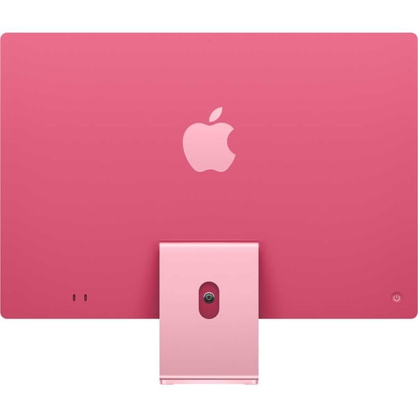 Apple iMac  24-inch (2024), M4 chip with 10-core CPU, 24GB RAM, 512GB SSD, 10-core GPU, 4.5K Retina Display, English Keyboard, UAE Version, Pink, MD2U4ZS/A