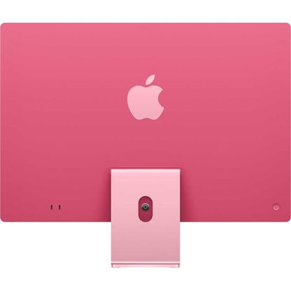 Apple iMac  24-inch (2024), M4 chip with 8-core CPU, 16GB RAM, 256GB SSD, 8-core GPU, 4.5K Retina Display, Eng-Arb Keyboard, UAE Version, Pink, MWUG3AB/A