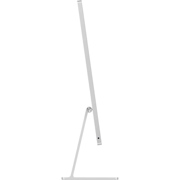 Apple iMac  24-inch (2024), M4 chip with 8-core CPU, 16GB RAM, 256GB SSD, 8-core GPU, 4.5K Retina Display, English Keyboard, UAE Version, Silver, MWUC3ZS/A