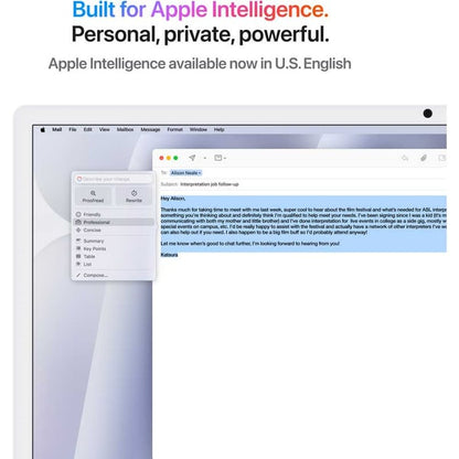 Apple iMac  24-inch (2024), M4 chip with 10-core CPU, 24GB RAM, 512GB SSD, 10-core GPU, 4.5K Retina Display, English Keyboard, UAE Version, Silver, MCR24ZS/A