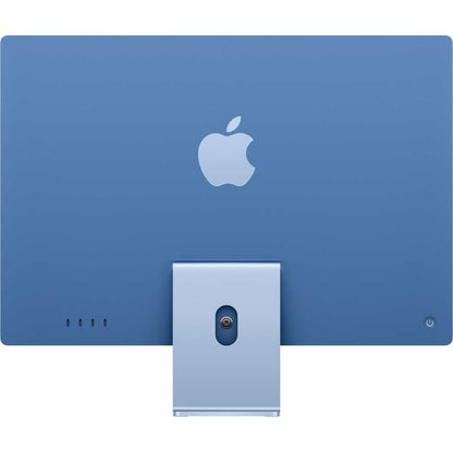Apple iMac  24-inch (2024), M4 chip with 8-core CPU, 16GB RAM, 256GB SSD, 8-core GPU, 4.5K Retina Display, English Keyboard, UAE Version, Blue, MWUF3ZS/A