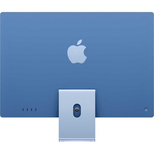 Apple iMac  24-inch (2024), M4 chip with 10-core CPU, 24GB RAM, 512GB SSD, 10-core GPU, 4.5K Retina Display, English Keyboard, UAE Version, Blue, MD2T4ZS/A