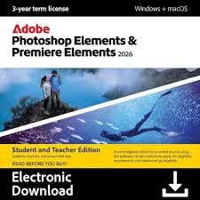 EPAY ADOBE PHSP&PREM ELEMENTS 2026 STE 3Y ESD UAE
