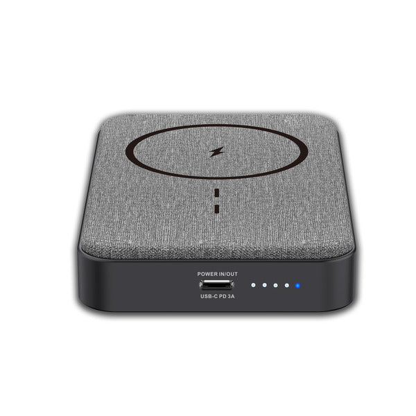 Swiss Military Magnetic Power Bank 10000mAh with Stand – Gray