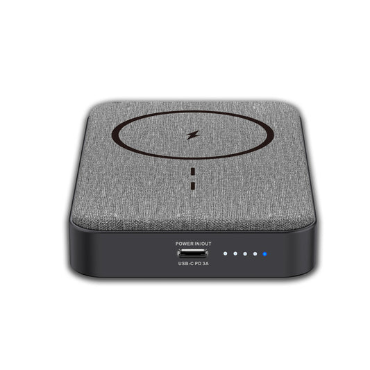 Swiss Military Magnetic Power Bank 10000mAh with Stand – Gray