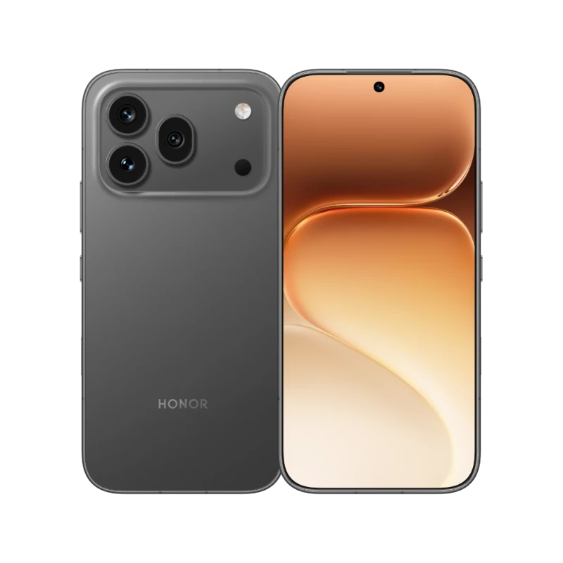 Honor 600 Pro Smartphone 12GB RAM, 512GB Storage – Black - UAE Version