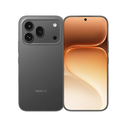 Honor 600 Pro Smartphone 12GB RAM, 512GB Storage – Black - UAE Version