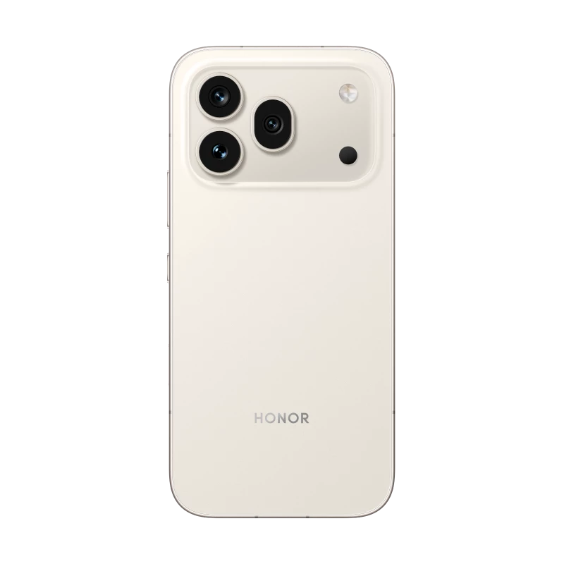 Honor 600 Pro Smartphone 12GB RAM, 512GB Storage – Golden White - UAE Version