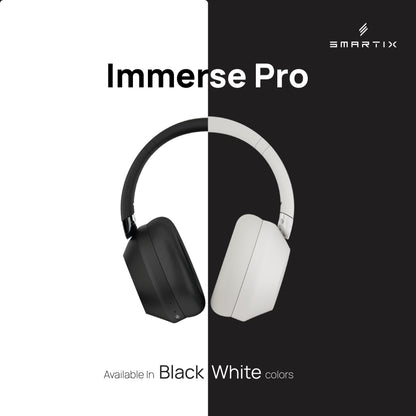 SoundPod SMBTHBK1 ANC Headphones Immerse Pro