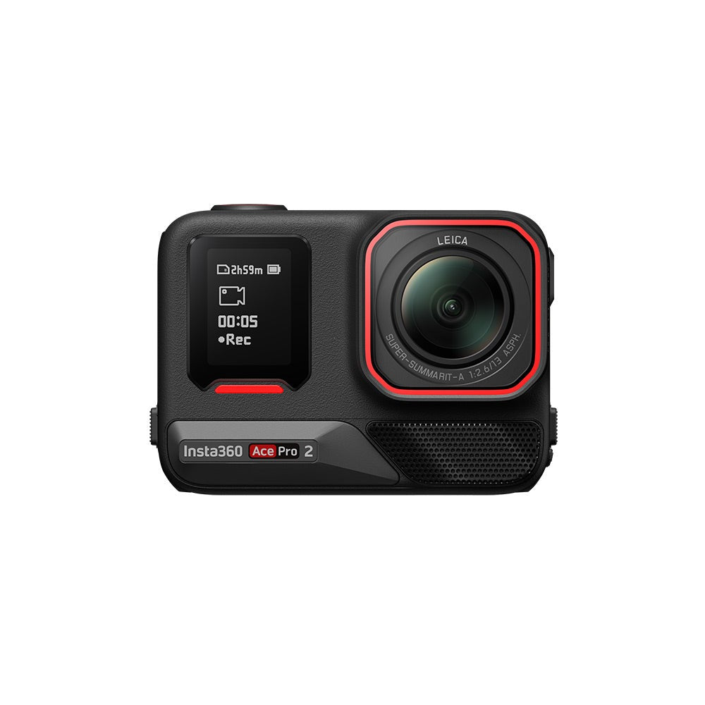 Insta360 Ace Pro 2 8K AI-Powered Action Camera, I04CINSBBGA