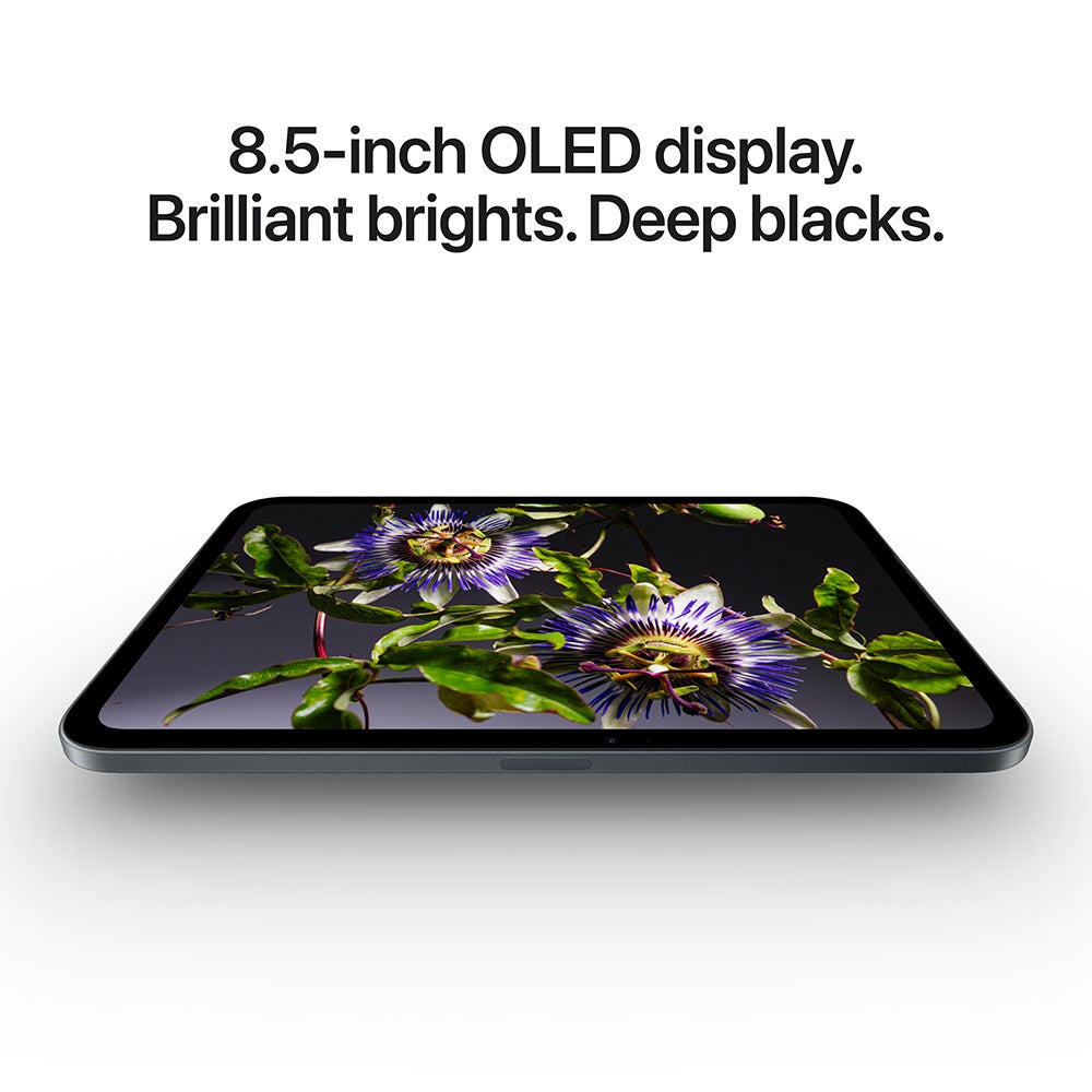 Pre-Order Apple iPad mini (A20 Pro) MJ6F4AB/A — 8.5" Super Retina XDR OLED, 128GB, Wi-Fi 7 (Midnight)