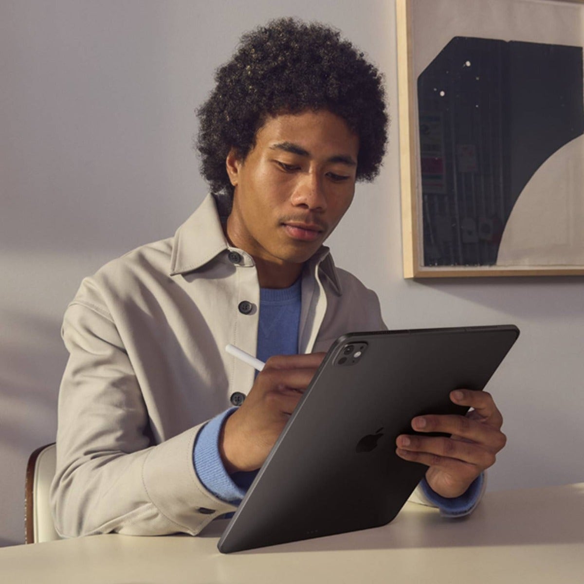 Apple iPad Pro 13 M5 Chip, 512GB Storage, Wi-Fi, Silver - UAE Version