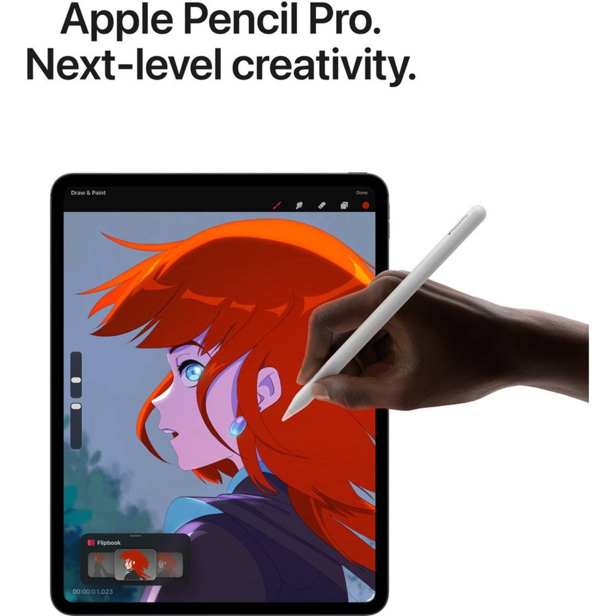 Apple iPad Pro 13 M5 Chip, 256GB Storage, Wi-Fi, Silver - UAE Version