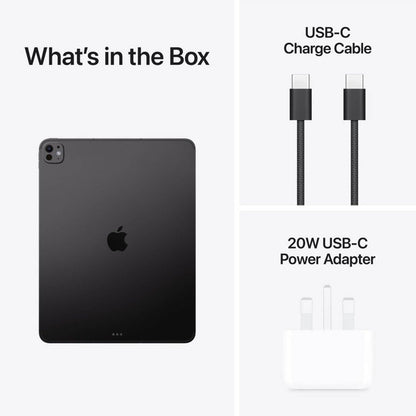 Apple iPad Pro 13 M5 Chip, 2TB Storage, Wi-Fi, Space Black - UAE Version