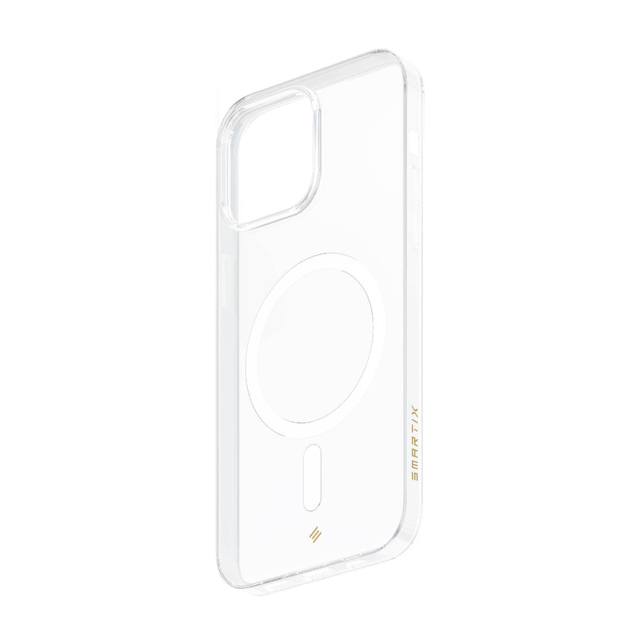 Smartix Premium Magnetic Clear Case for iPhone 16 Pro